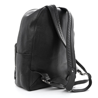 Valentino Garavani Grained Calfskin Rockstud Backpack Black 3 of 10