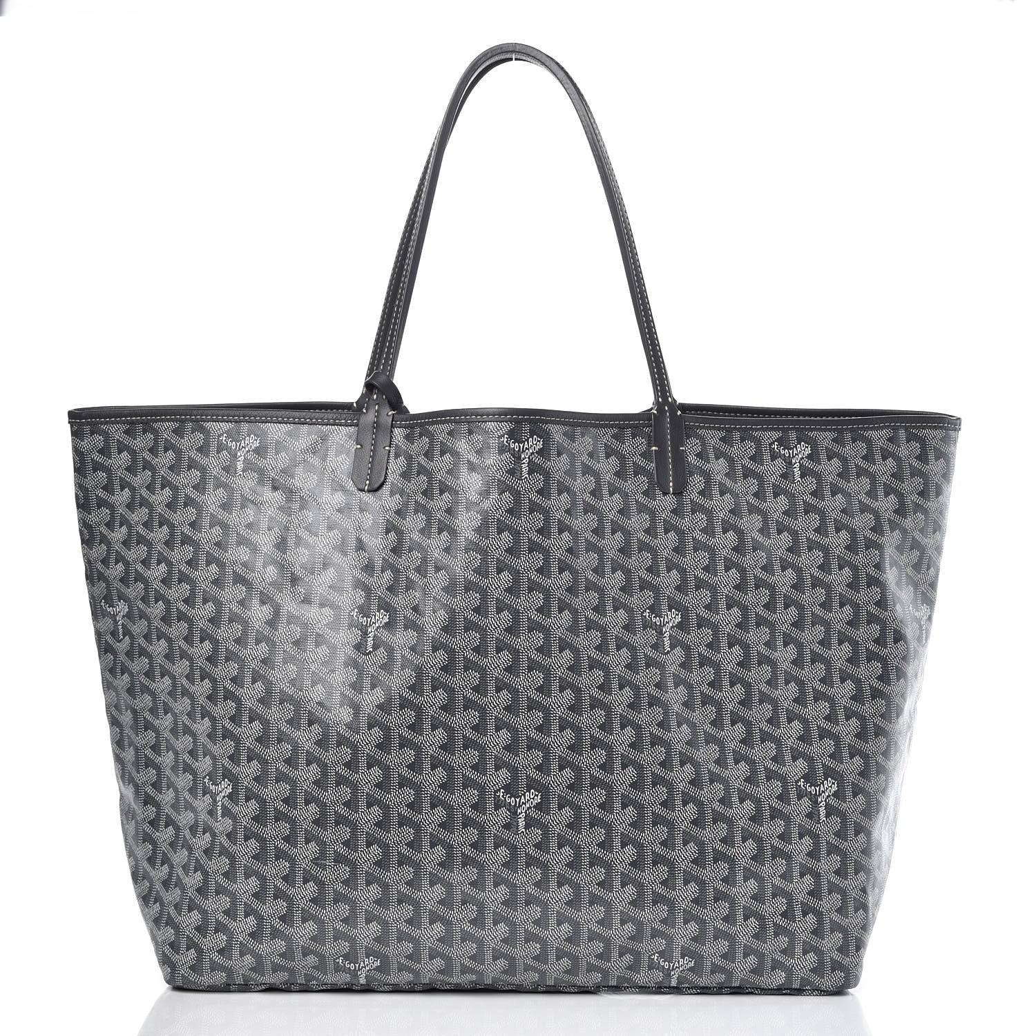 Goyard Goyardine Saint Louis GM Grey 3 of 12
