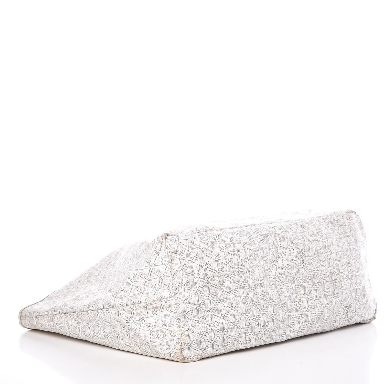 Goyard Goyardine Saint Louis GM White 4 of 28