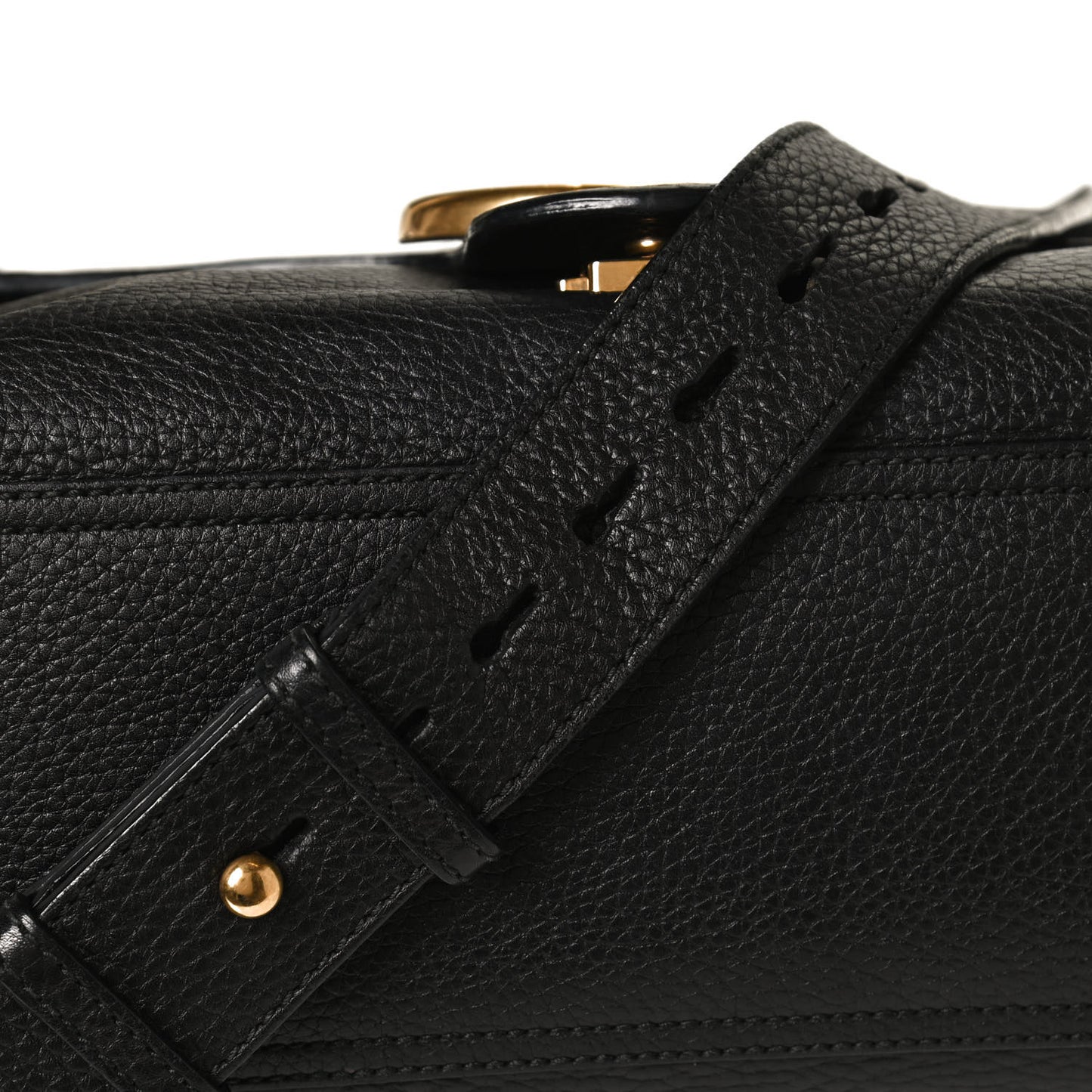 Cellarius Calfskin GG Marmont Shoulder Bag Black