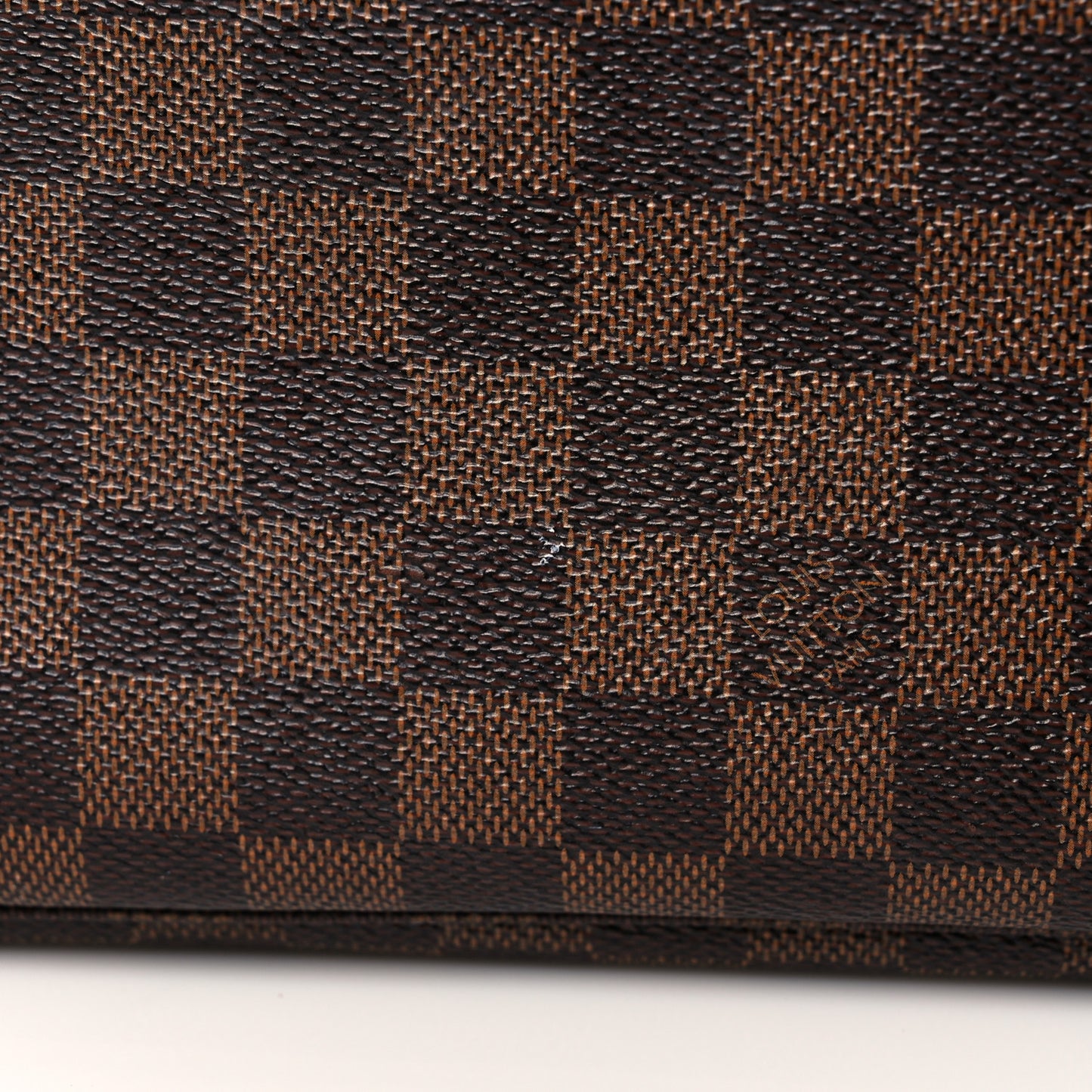 Damier Ebene Neo Neverfull MM Rose Ballerine