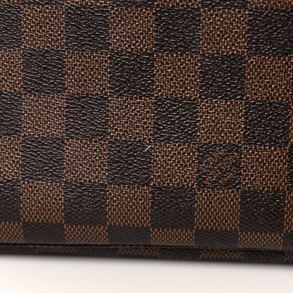 Louis Vuitton Damier Ebene Neo Neverfull MM Rose Ballerine 20 of 24