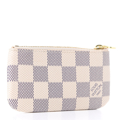 Louis Vuitton Damier Azur Key Pouch 3 of 8