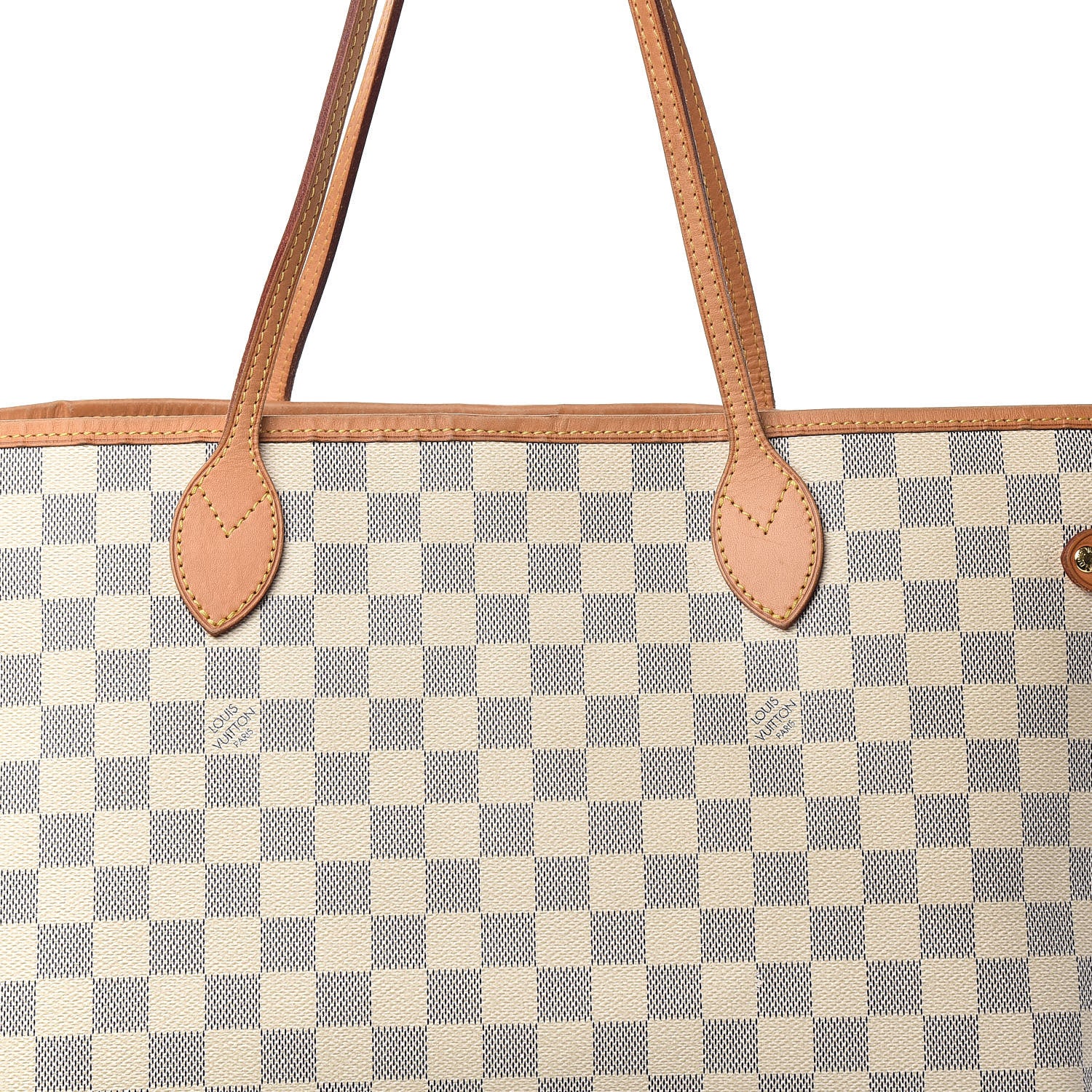 Louis Vuitton Damier Azur Neverfull GM 7 of 15