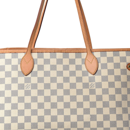 Louis Vuitton Damier Azur Neverfull GM 7 of 15
