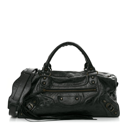 Balenciaga Agneau Classic Hardware Twiggy Black 1 of 13