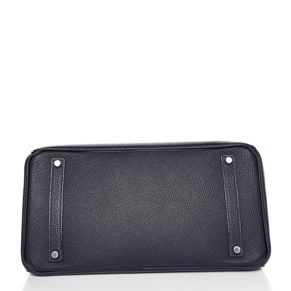 Hermes Togo Birkin 35 Indigo 6 of 46