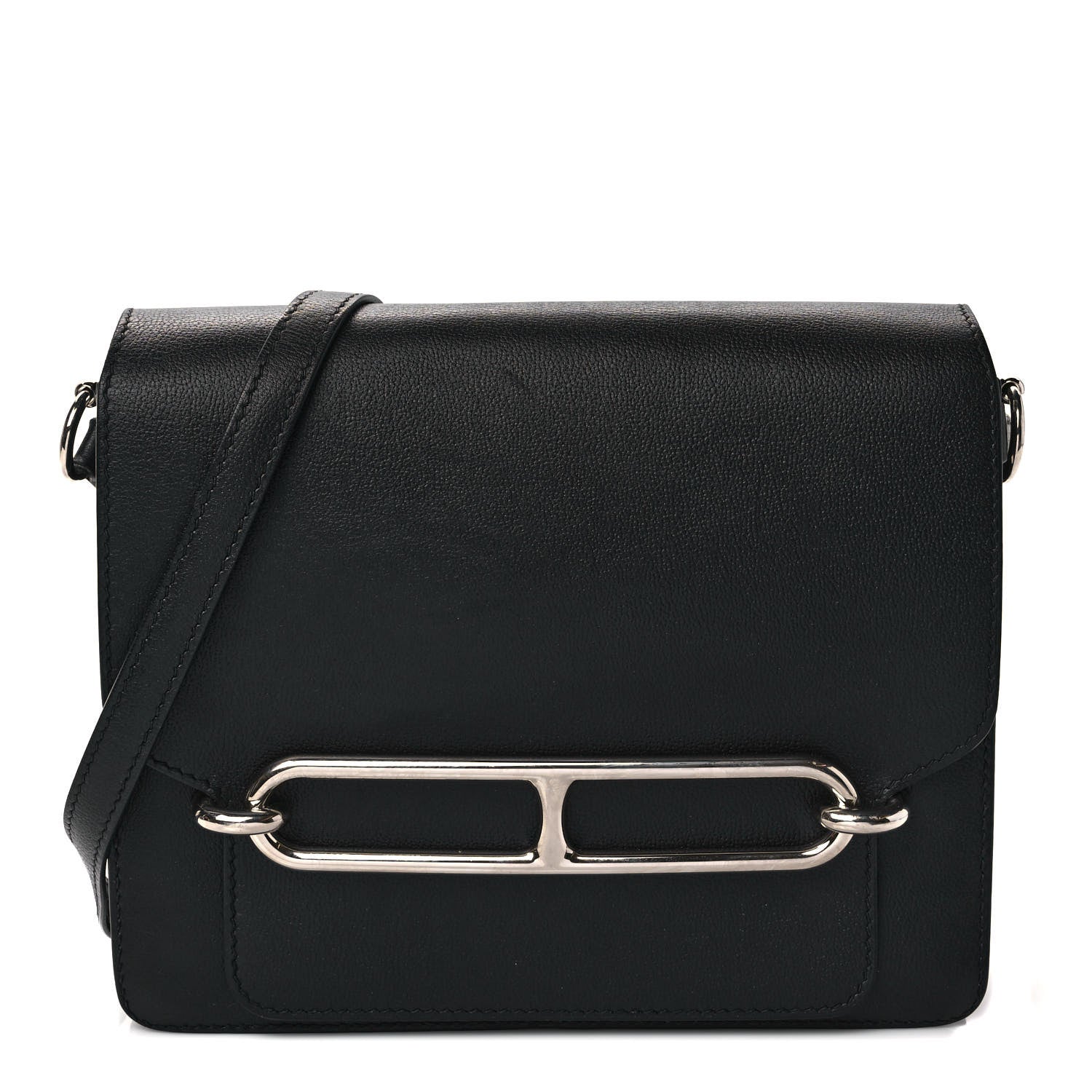 Hermes Allegretto Sac Roulis 23 Black 1 of 10
