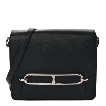 Hermes Allegretto Sac Roulis 23 Black 1 of 10