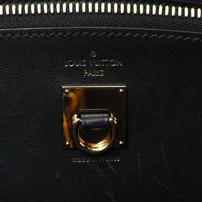 Louis Vuitton Calfskin City Steamer MM Black 6 of 20