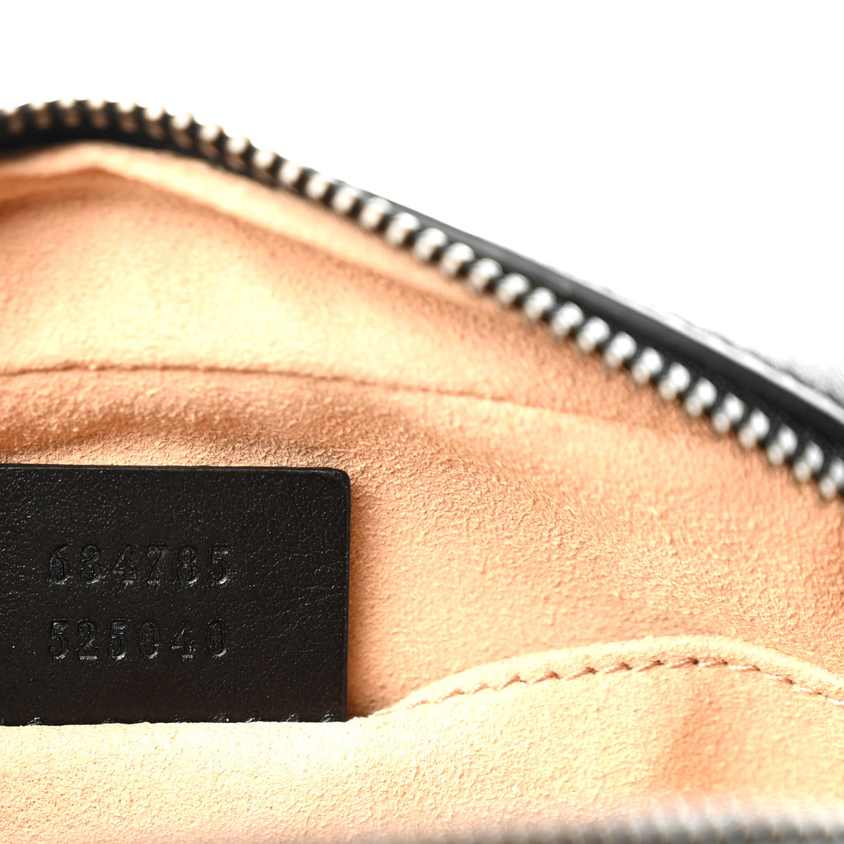 Calfskin Matelasse Mini GG Marmont Chain Shoulder Bag Black