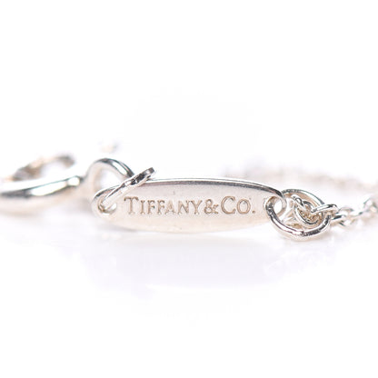 Tiffany Sterling Silver Diamond Elsa Peretti Diamonds by the Yard Sprinkle Necklace 72" 6 of 8