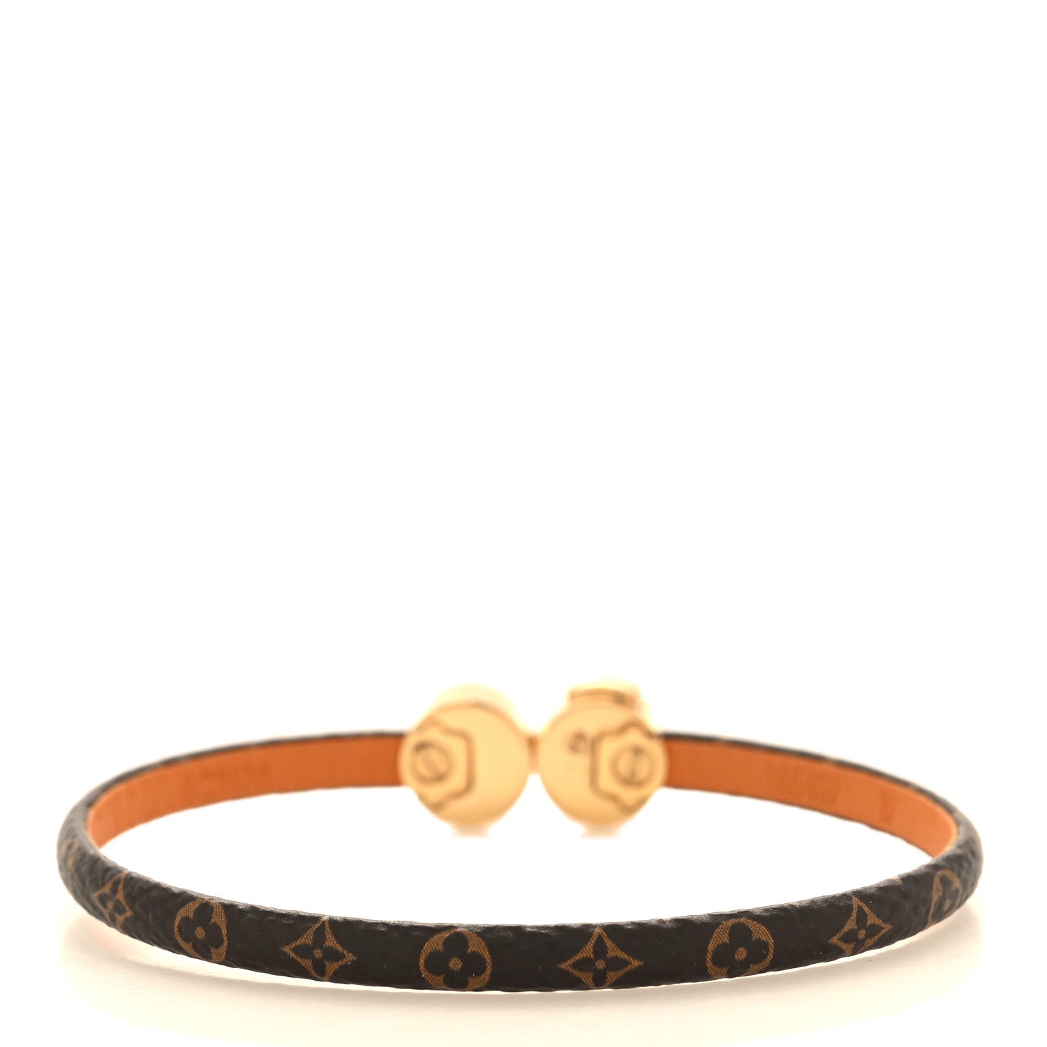 Louis Vuitton Monogram Mini Historic Bracelet 3 of 7
