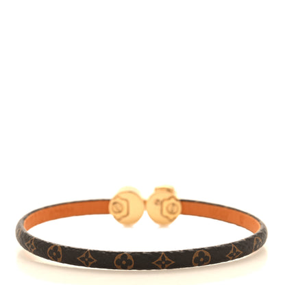 Louis Vuitton Monogram Mini Historic Bracelet 3 of 7
