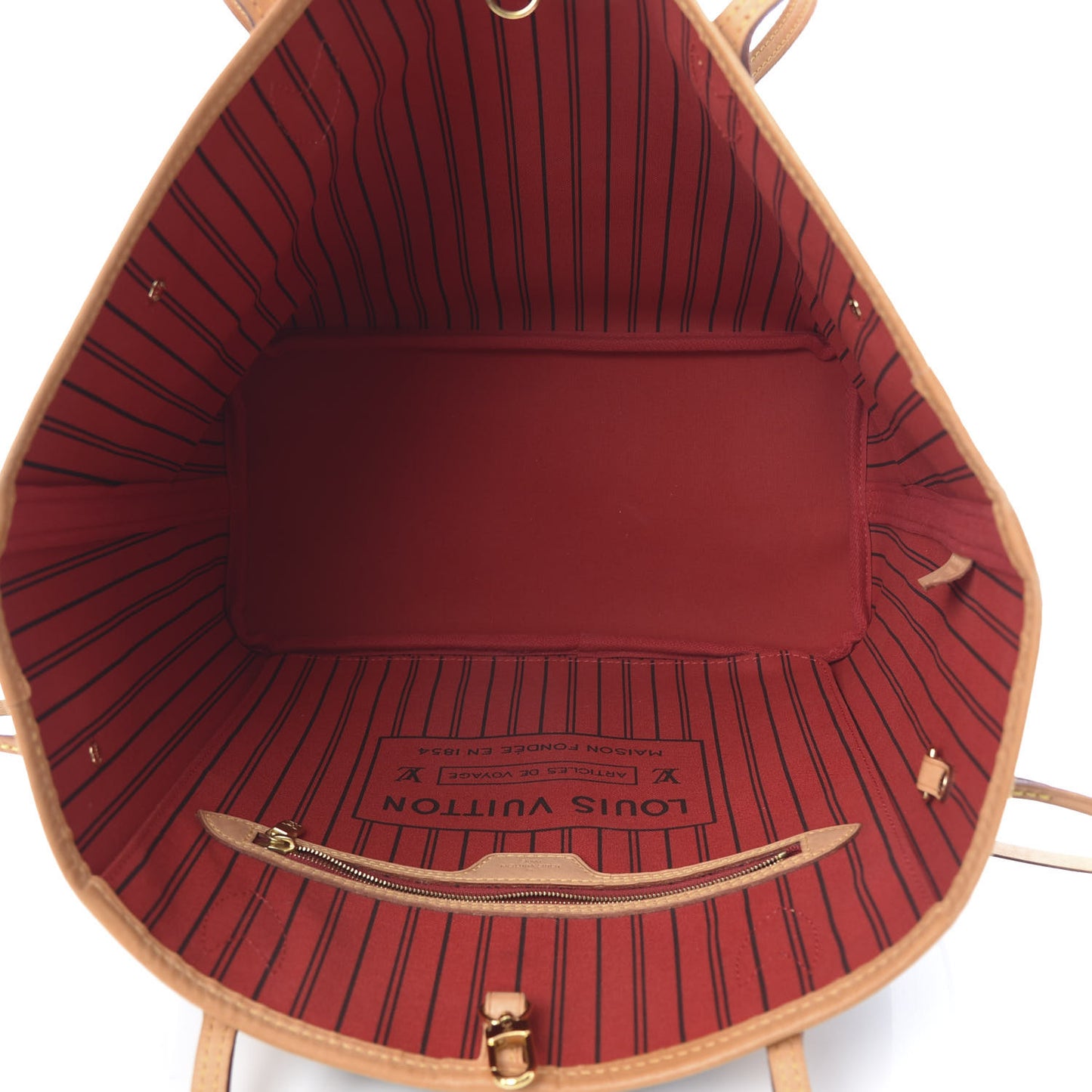 Monogram Neo Neverfull MM Cherry