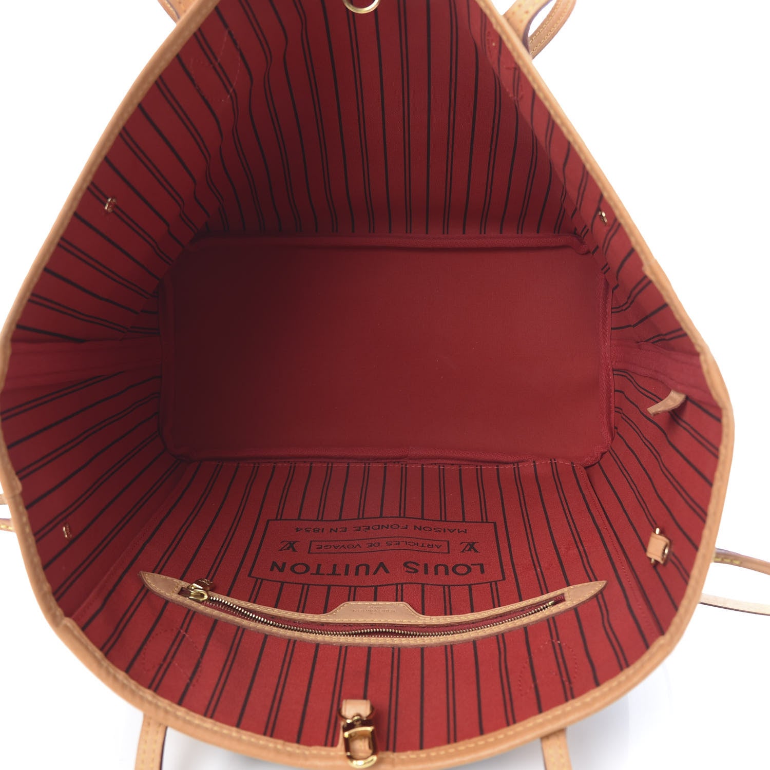 Louis Vuitton Monogram Neo Neverfull MM Cherry 5 of 15