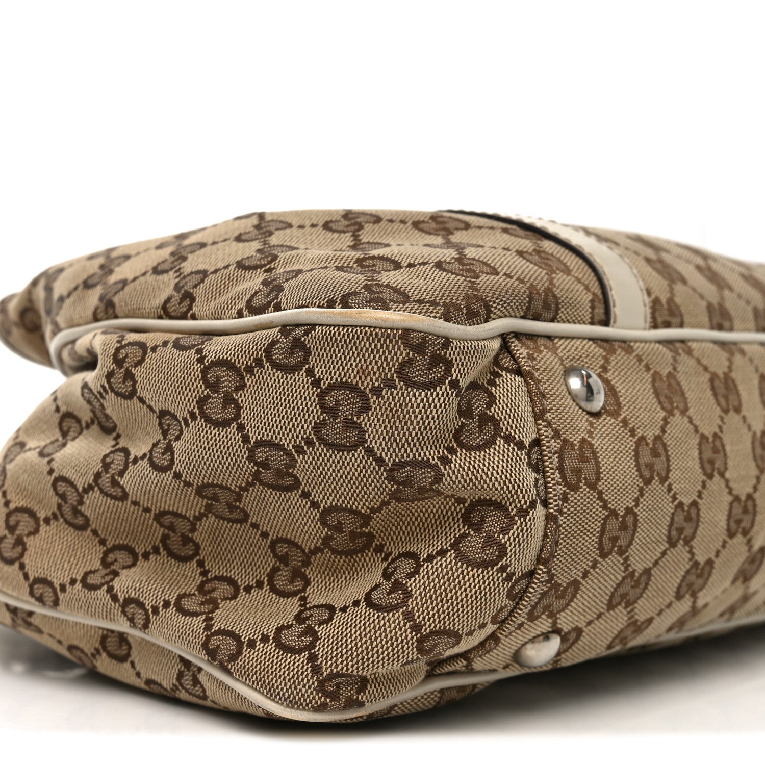 Gucci Monogram Medium Twins Tote  Off White 9 of 11