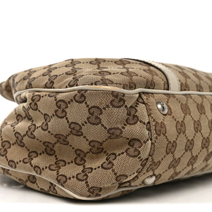 Gucci Monogram Medium Twins Tote  Off White 9 of 11