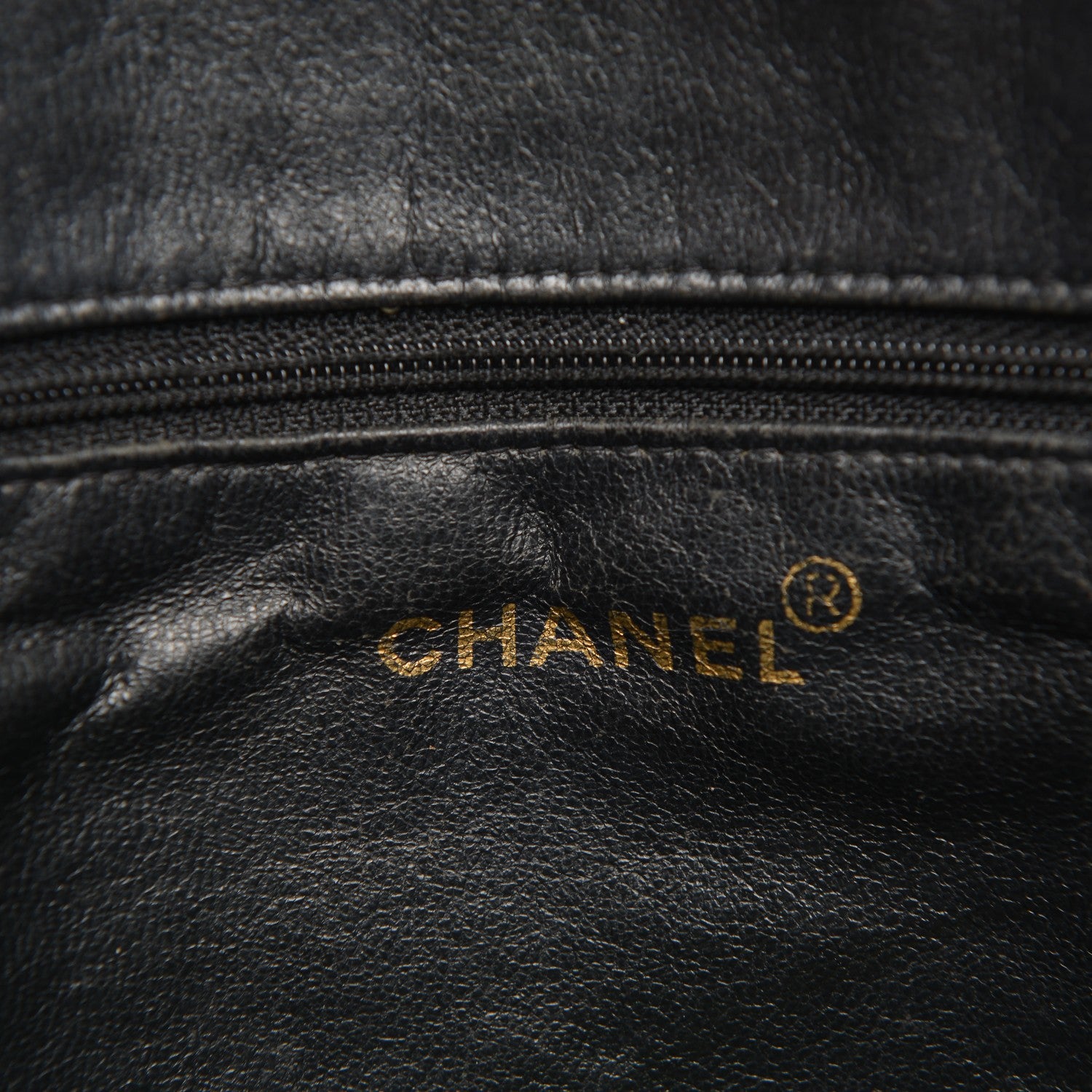 Chanel Caviar CC Shoulder Bag Black 6 of 11