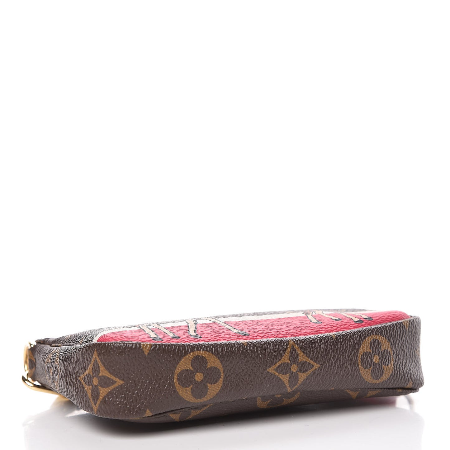 Monogram 2017 Christmas Animation Mini Pochette Accessories