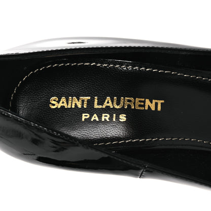 Saint Laurent Patent Opyum 110 Pumps 37 Black 9 of 11