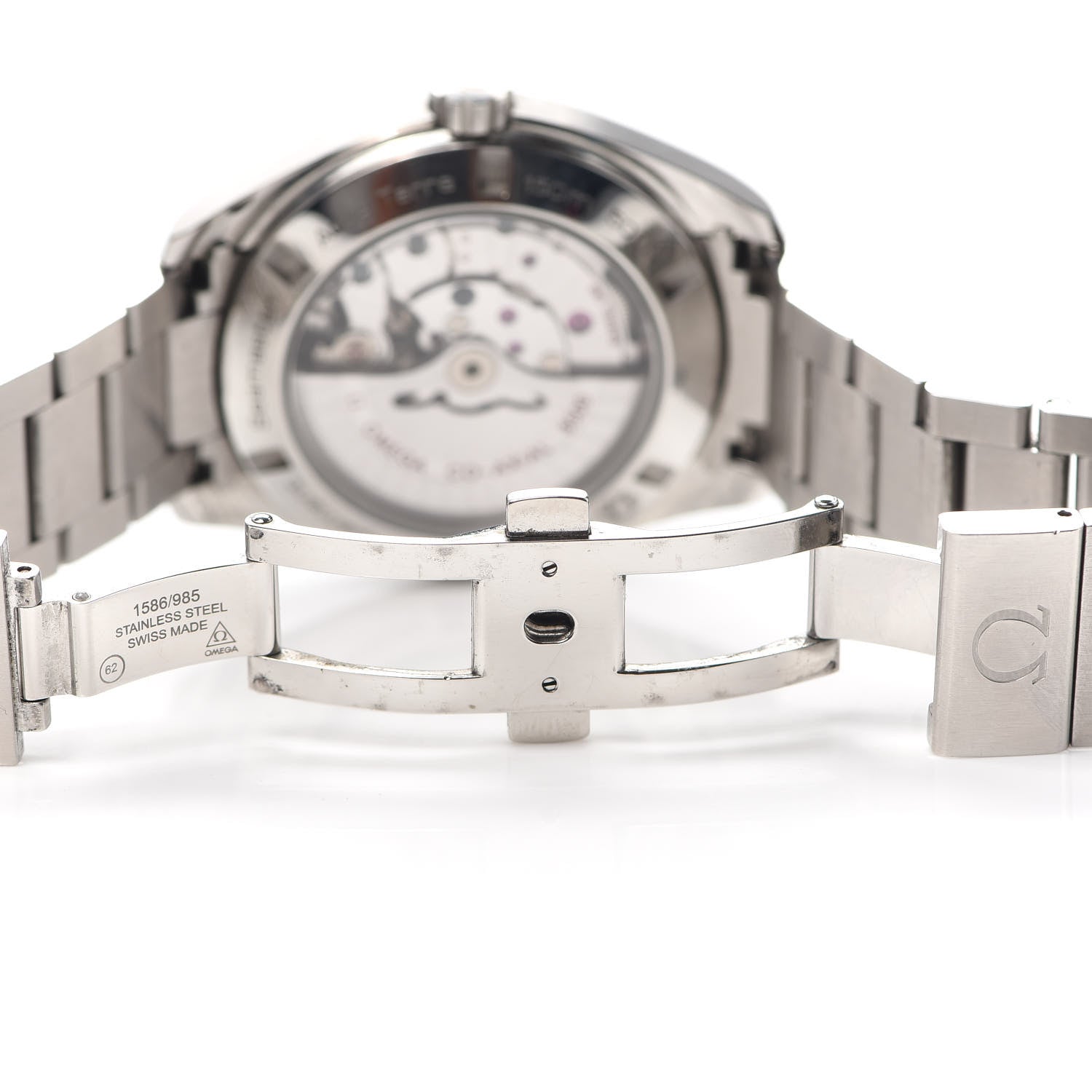Omega Stainless Steel 41mm Seamaster Aqua Terra Co-Axial Chronometer Automatic Watch Blue 231.10.42.21.03.001 5 of 6