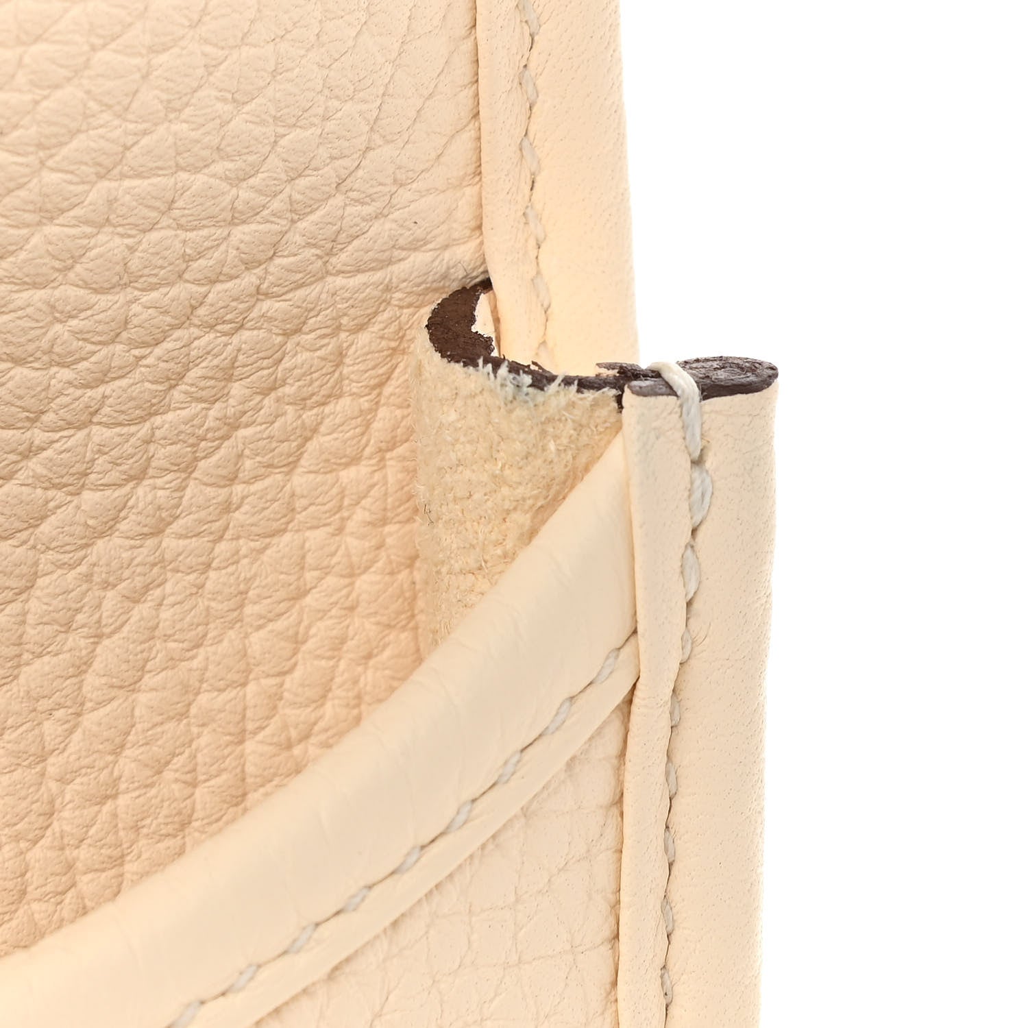 Hermes Taurillon Clemence Evelyne III PM Nata 11 of 12