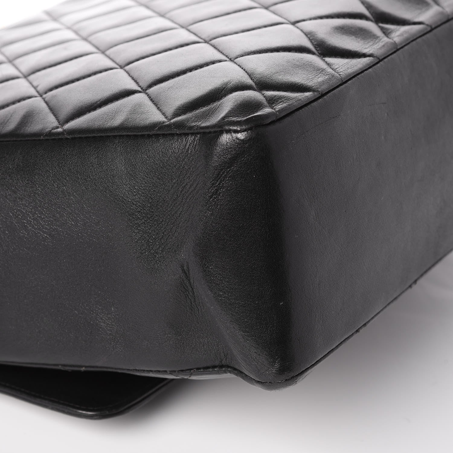 Chanel Lambskin Jumbo CC Single Flap Black 16 of 16