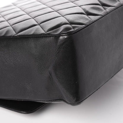 Chanel Lambskin Jumbo CC Single Flap Black 16 of 16
