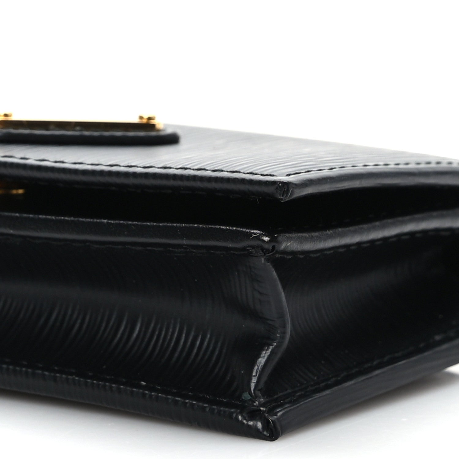 Prada Vitello Move Triangle Logo Card Holder Black 9 of 9