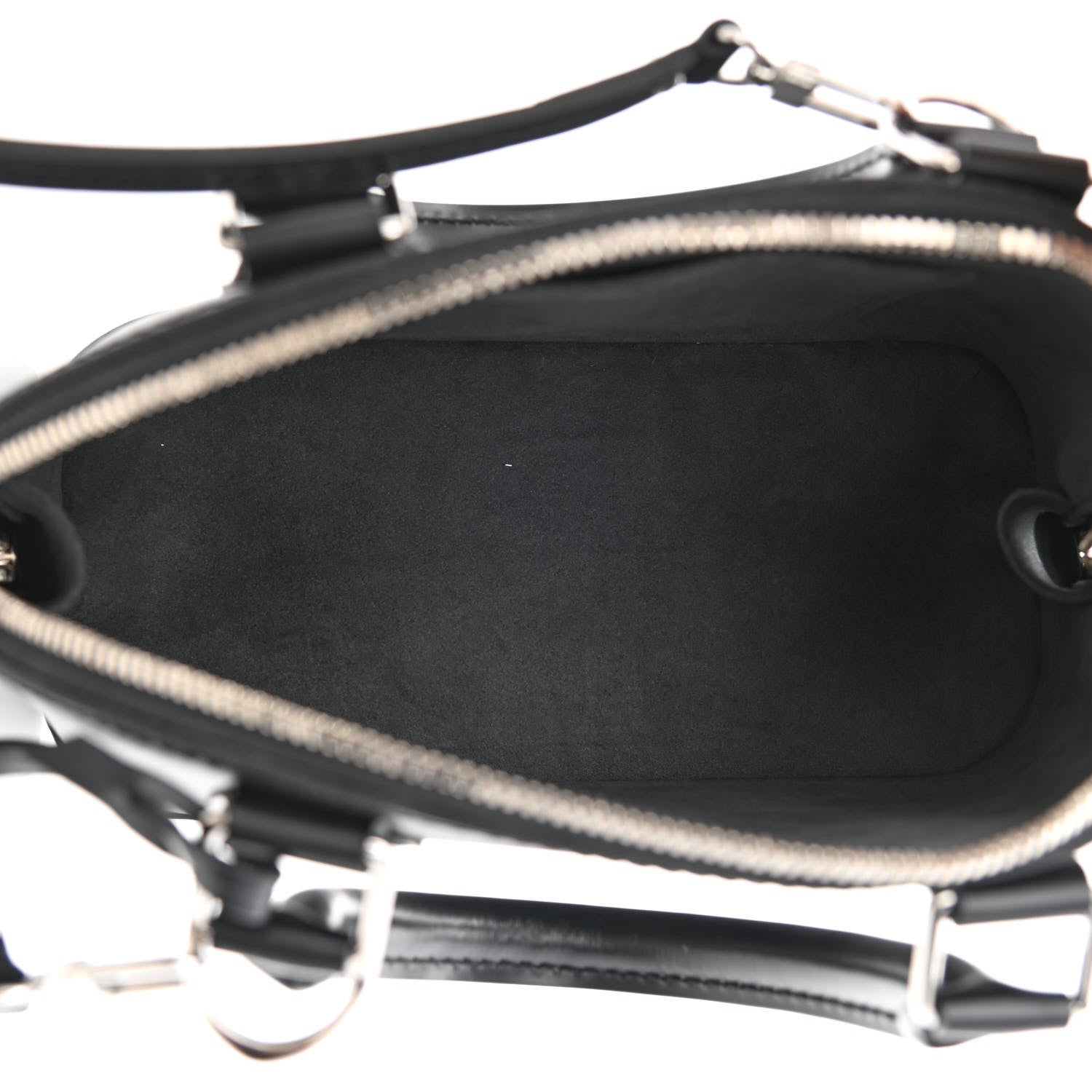 Louis Vuitton Epi Alma BB Black 5 of 9