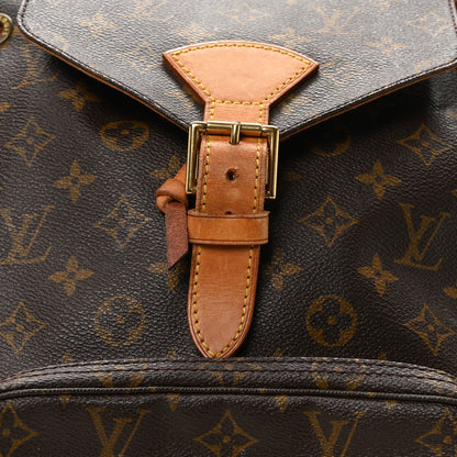 Louis Vuitton Monogram Montsouris GM Backpack 7 of 10