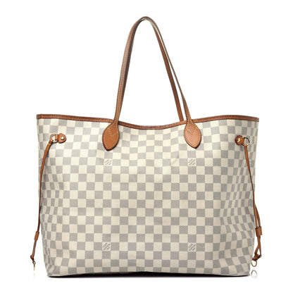 Louis Vuitton Damier Azur Neverfull GM 1 of 8