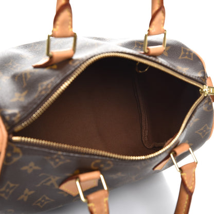Louis Vuitton Monogram Speedy 25 5 of 12