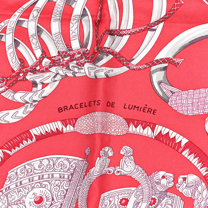 Hermes Silk Bracelets de Lumiere Scarf 90 2 of 5
