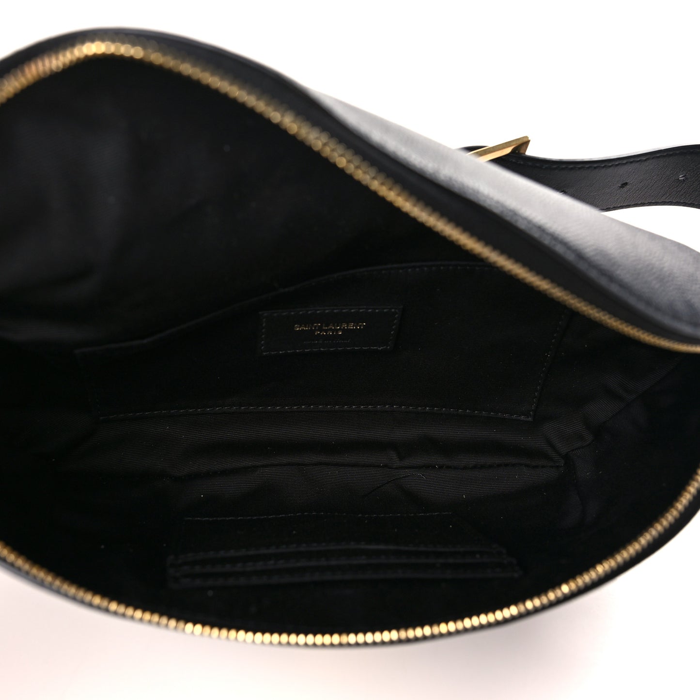 Grain De Poudre Monogram Belt Bag Black