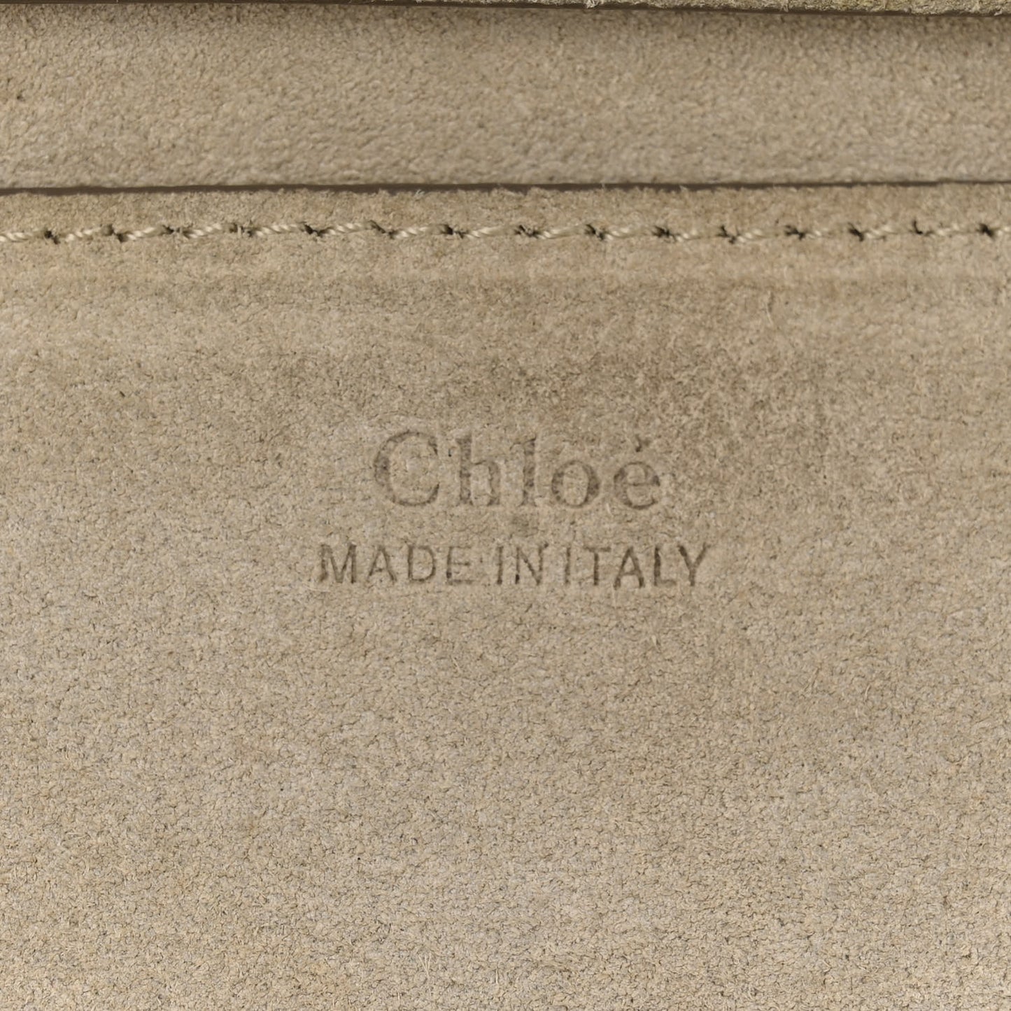 Calfskin Suede Small Pixie Bag Motty Grey