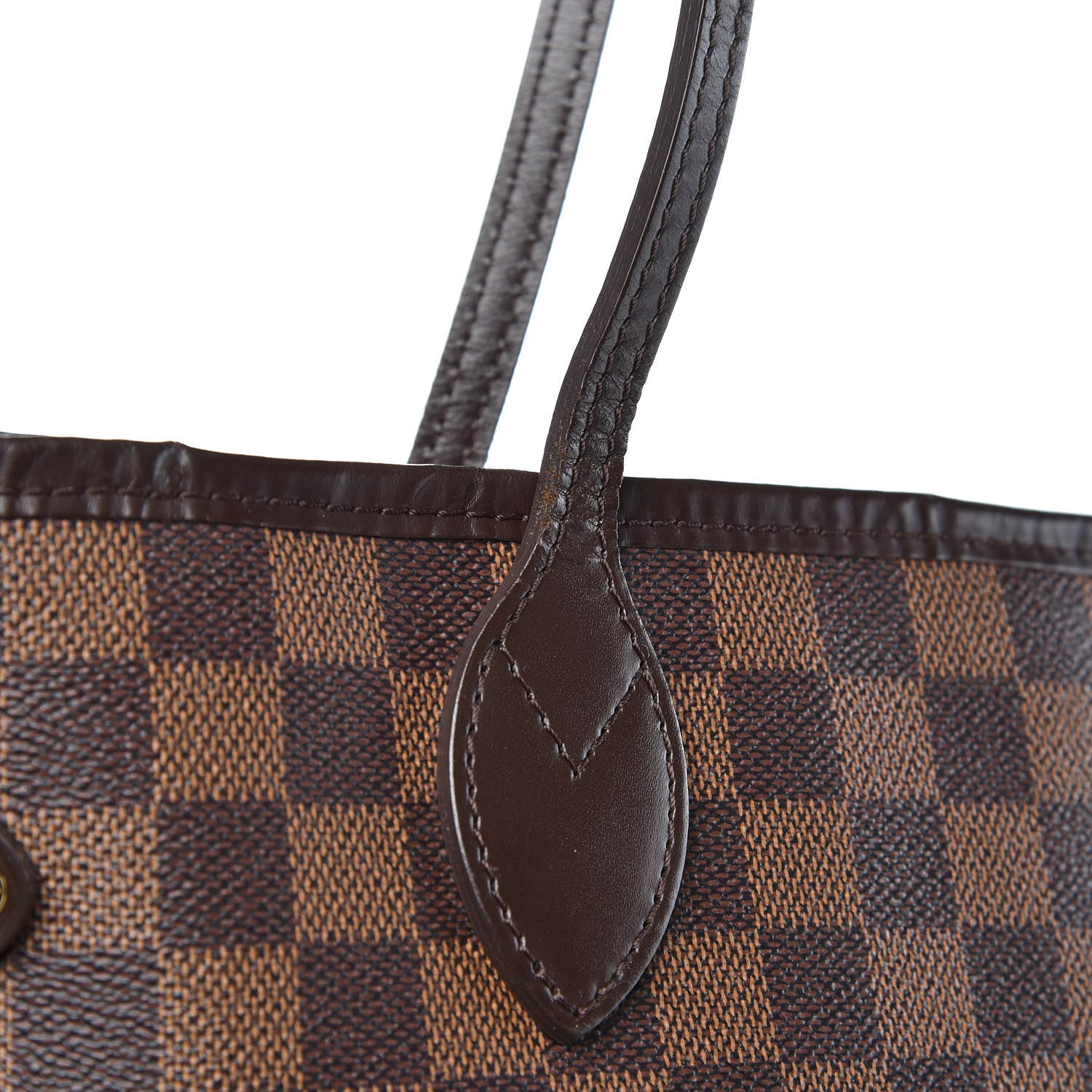 Louis Vuitton Damier Ebene Neverfull MM 13 of 15