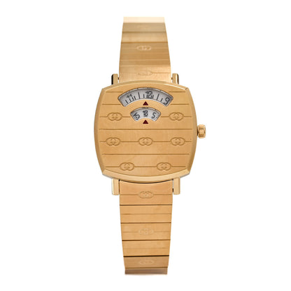 Gucci Stainless Steel 27mm Grip Quartz Watch Gold 1 of 5