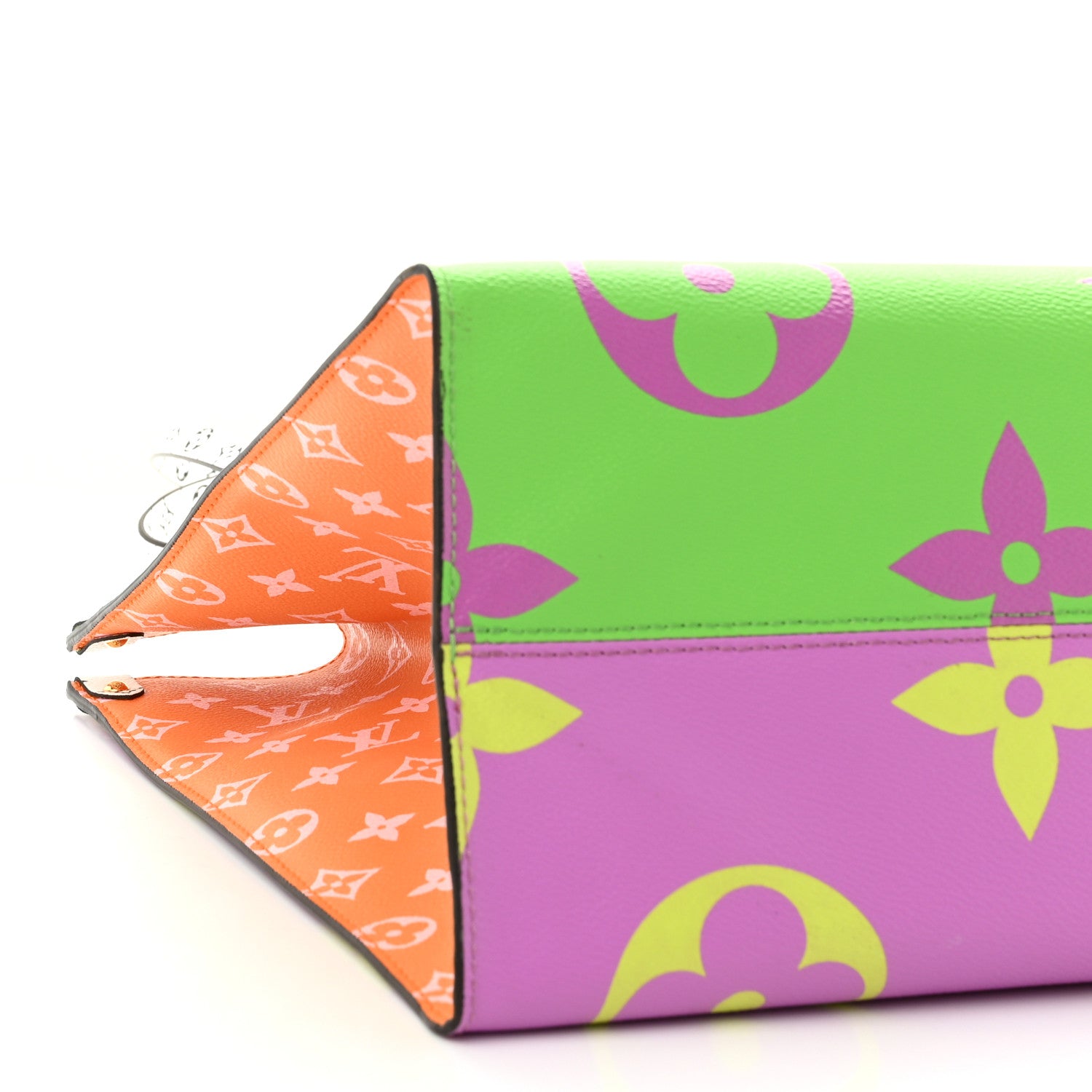 Louis Vuitton Monogram Giant Onthego GM Pink Lilac 9 of 10