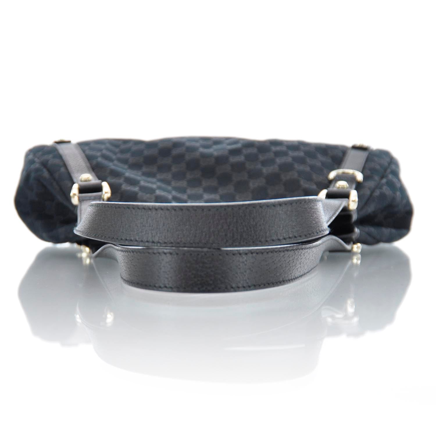 Gucci Monogram Medium Abbey Shoulder Bag Black 4 of 10