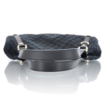Gucci Monogram Medium Abbey Shoulder Bag Black 4 of 10