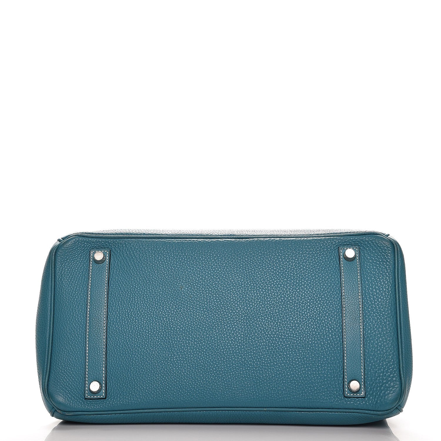 Hermes Togo Birkin 35 Blue Jean 6 of 38