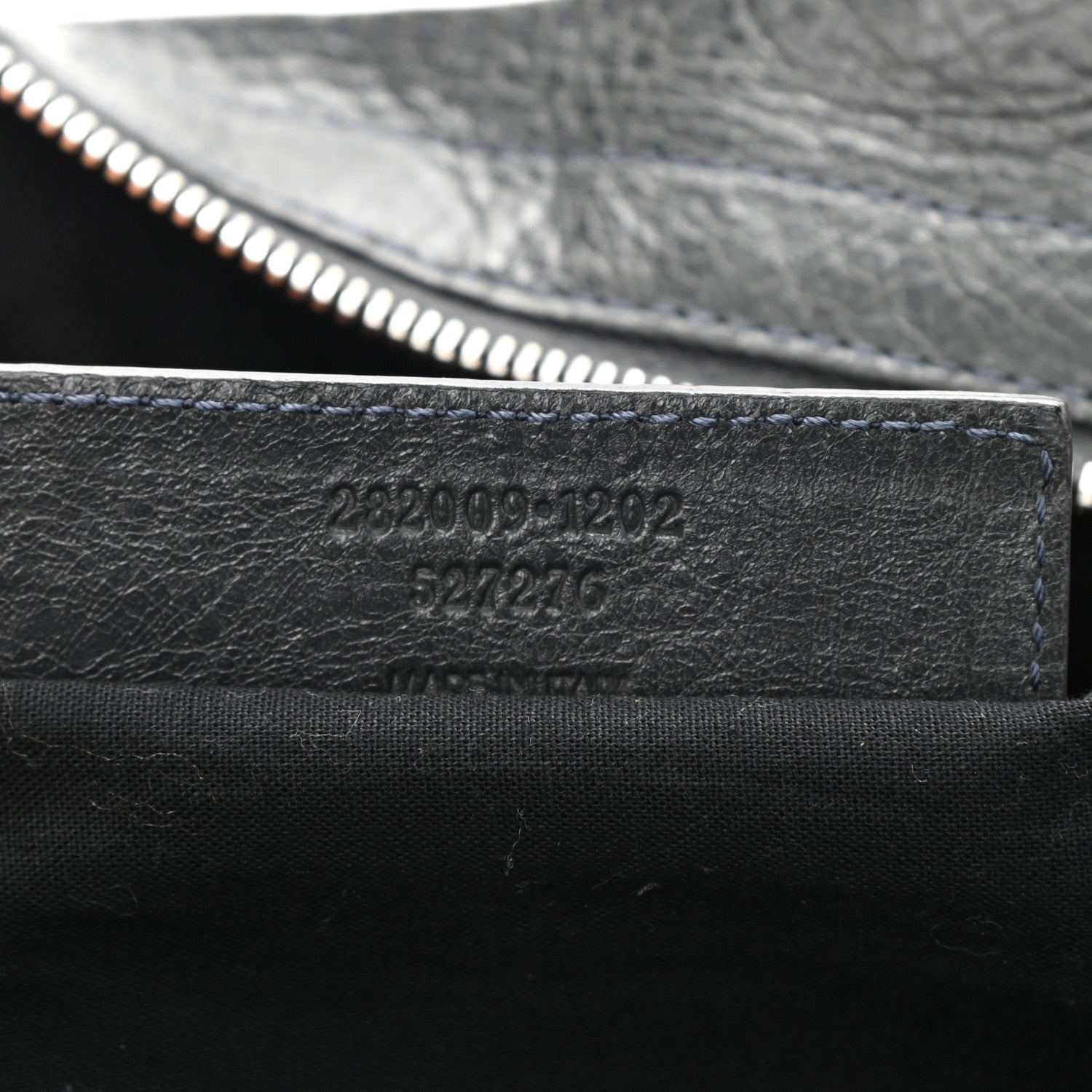 Balenciaga Agneau Giant 12 Silver Hardware Part Time Anthracite 7 of 8