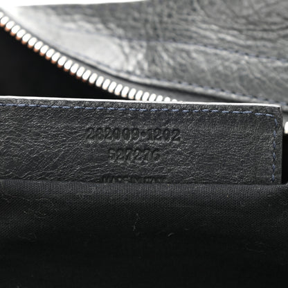 Balenciaga Agneau Giant 12 Silver Hardware Part Time Anthracite 7 of 8