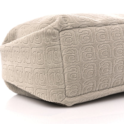 Alexander Wang Velvet Small Scrunchie Bag Simply Taupe 7 of 8