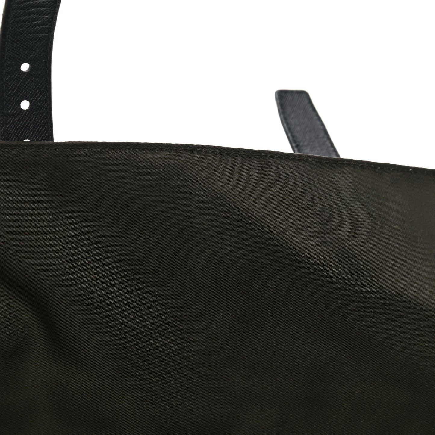 Tessuto Nylon Saffiano Messenger Bag Mimetico
