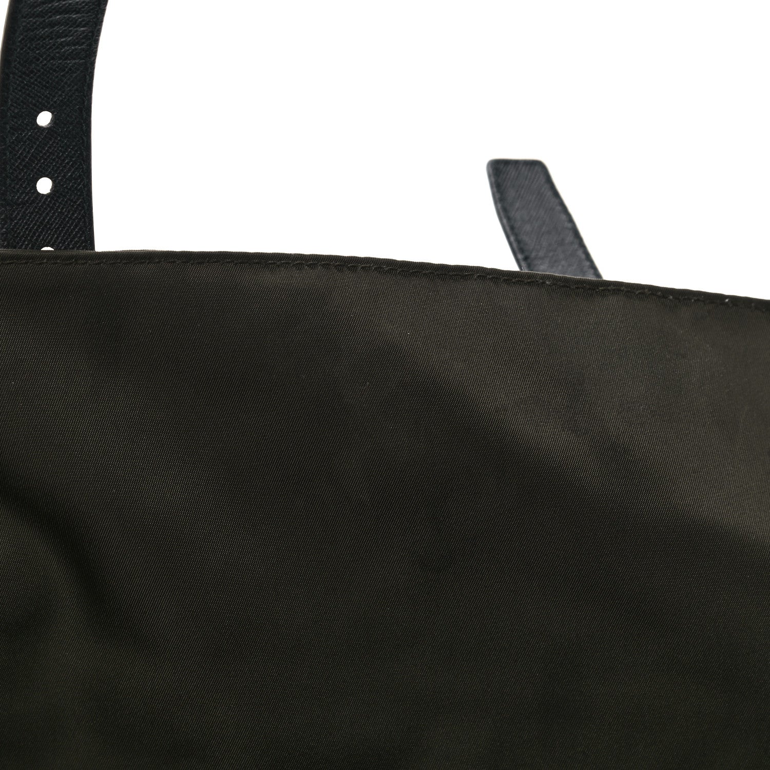 Prada Tessuto Nylon Saffiano Messenger Bag Mimetico 5 of 7