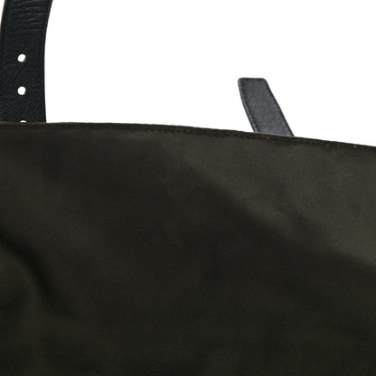 Prada Tessuto Nylon Saffiano Messenger Bag Mimetico 5 of 7