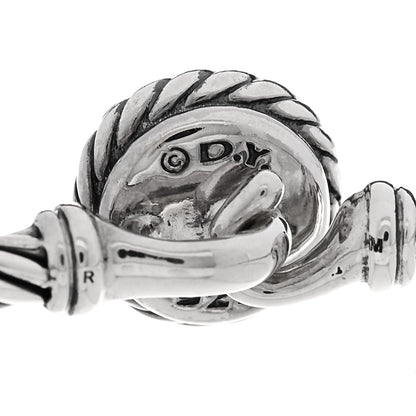 David Yurman Sterling Silver Black Onyx 3mm Chatelaine Bracelet 4 of 4